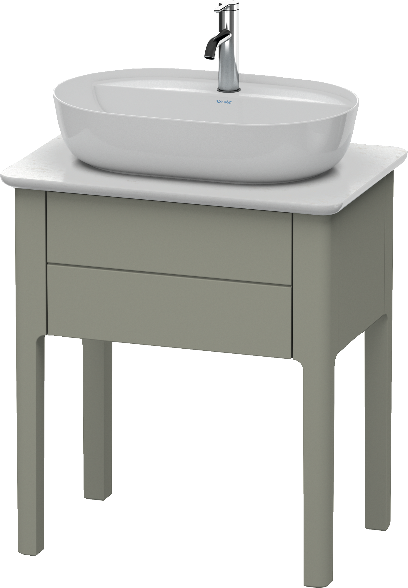 Duravit Luv Console vanity unit floorstanding