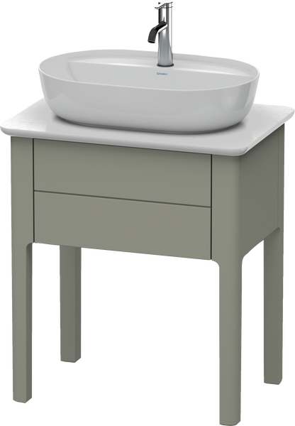 Duravit Luv Console vanity unit floorstanding