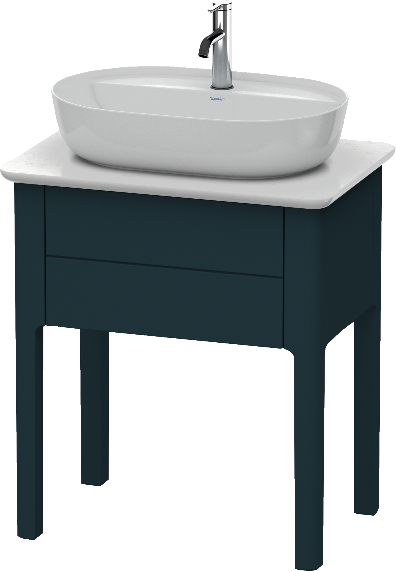 Duravit Luv Console vanity unit floorstanding