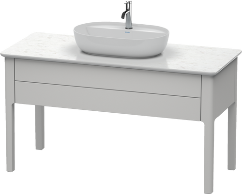 Duravit Luv Console vanity unit floorstanding