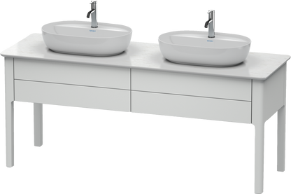 Duravit Luv Console vanity unit floorstanding