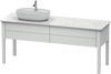 Duravit Luv Console vanity unit floorstanding