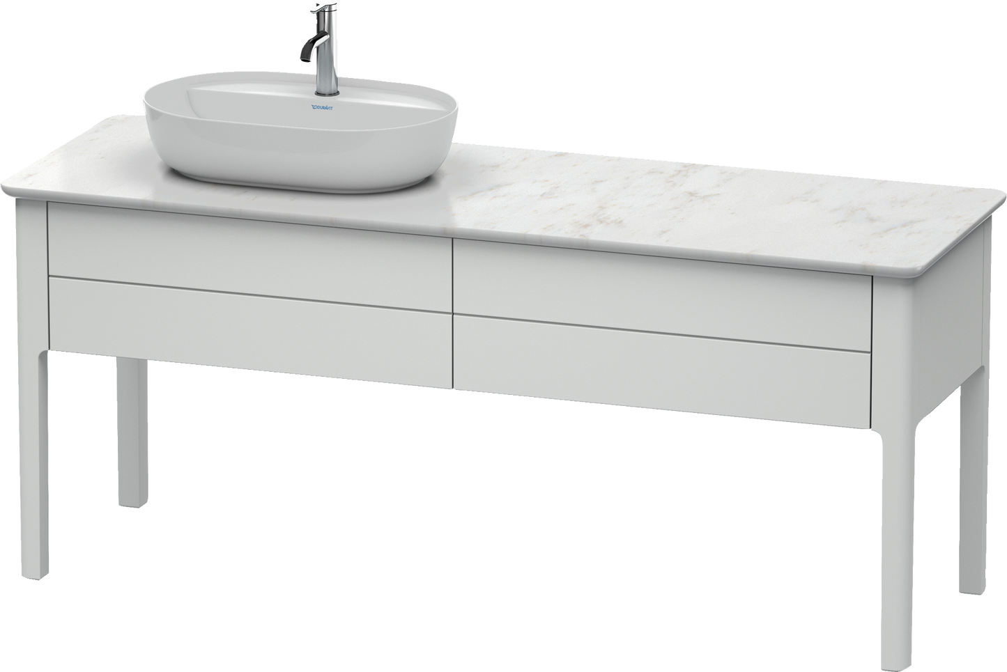 Duravit Luv Console vanity unit floorstanding