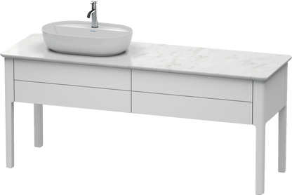 Duravit Luv Console vanity unit floorstanding