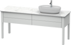 Duravit Luv Console vanity unit floorstanding