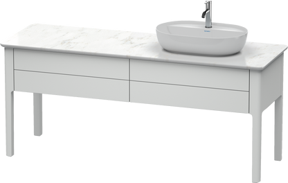 Duravit Luv Console vanity unit floorstanding