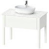 Duravit Luv Console vanity unit floorstanding