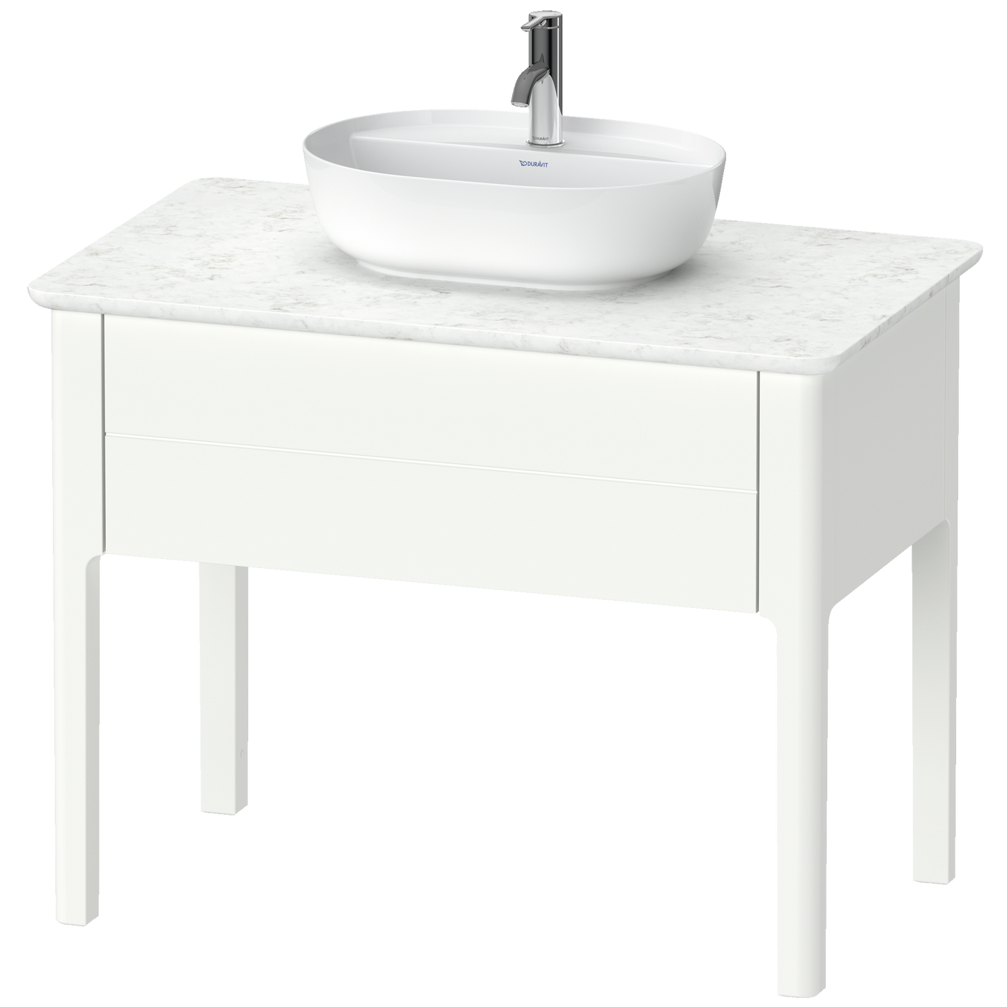 Duravit Luv Console vanity unit floorstanding