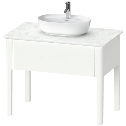 Duravit Luv Console vanity unit floorstanding