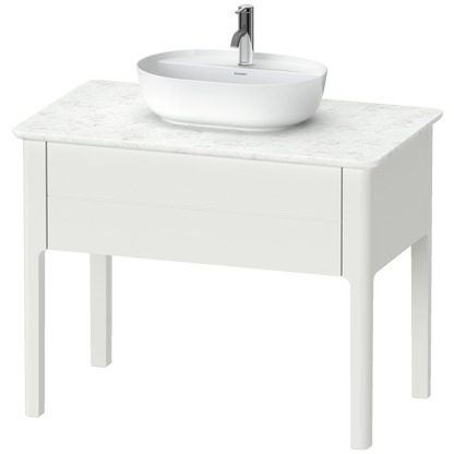 Duravit Luv Console vanity unit floorstanding