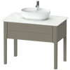 Duravit Luv Console vanity unit floorstanding