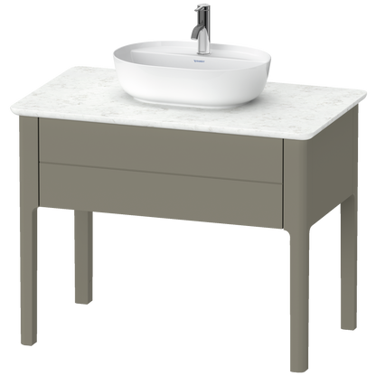 Duravit Luv Console vanity unit floorstanding
