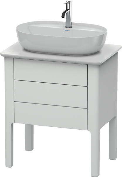 Duravit Luv Console vanity unit floorstanding