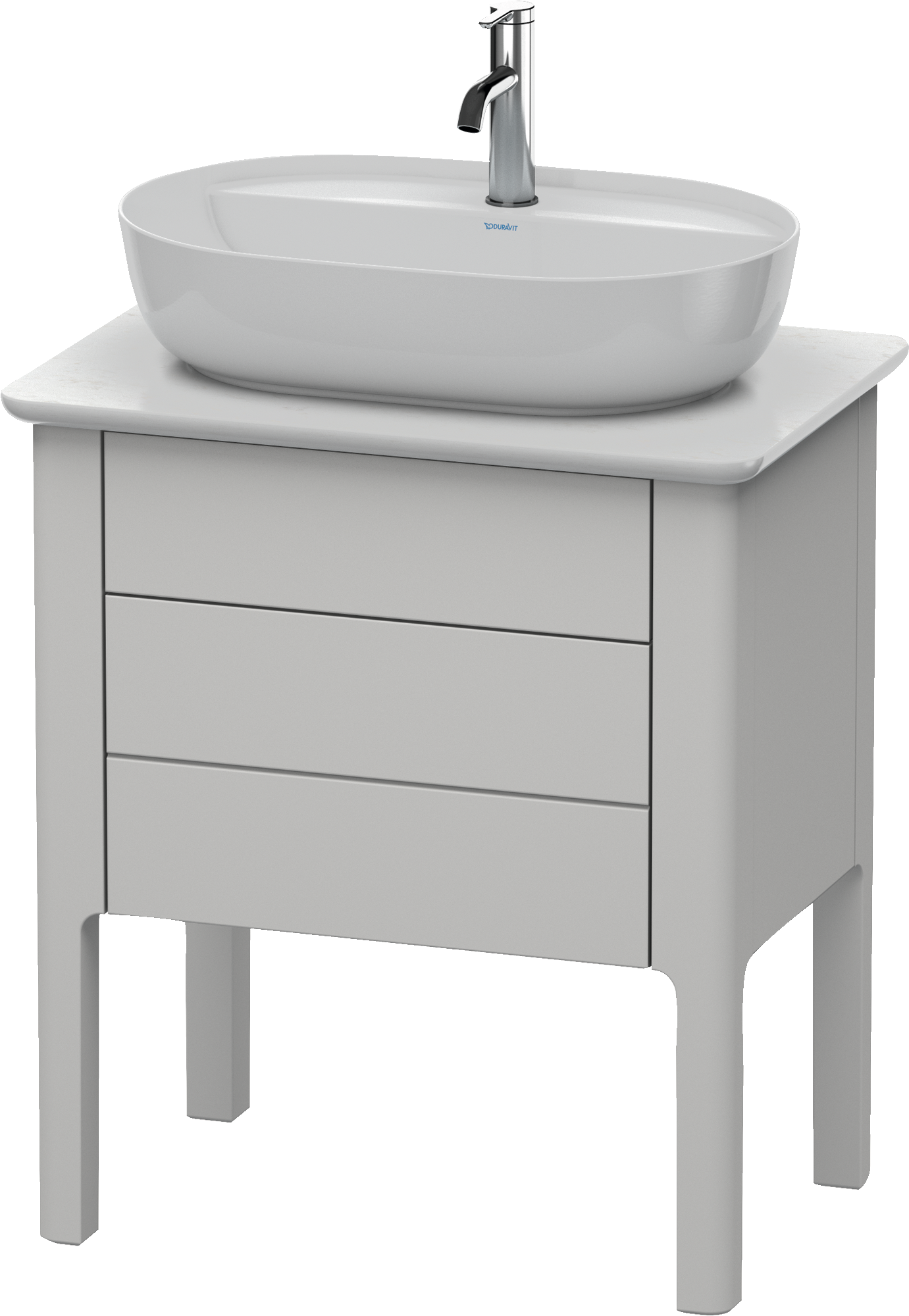 Duravit Luv Console vanity unit floorstanding