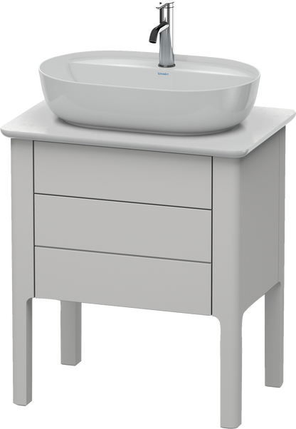 Duravit Luv Console vanity unit floorstanding