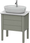 Duravit Luv Console vanity unit floorstanding