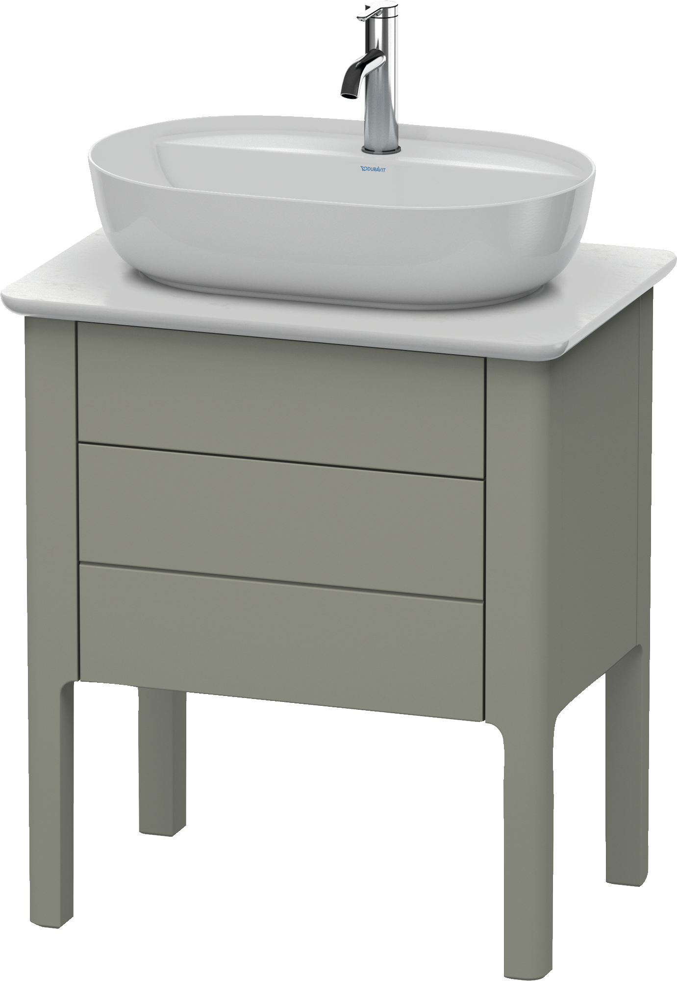 Duravit Luv Console vanity unit floorstanding