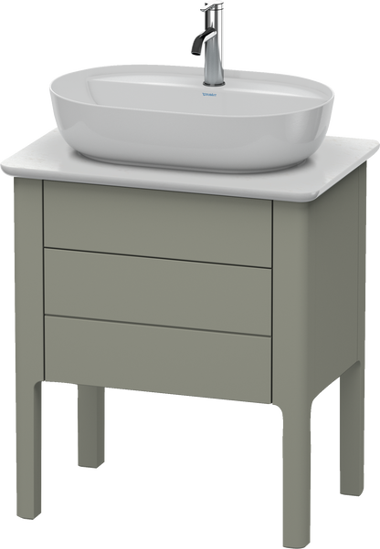 Duravit Luv Console vanity unit floorstanding