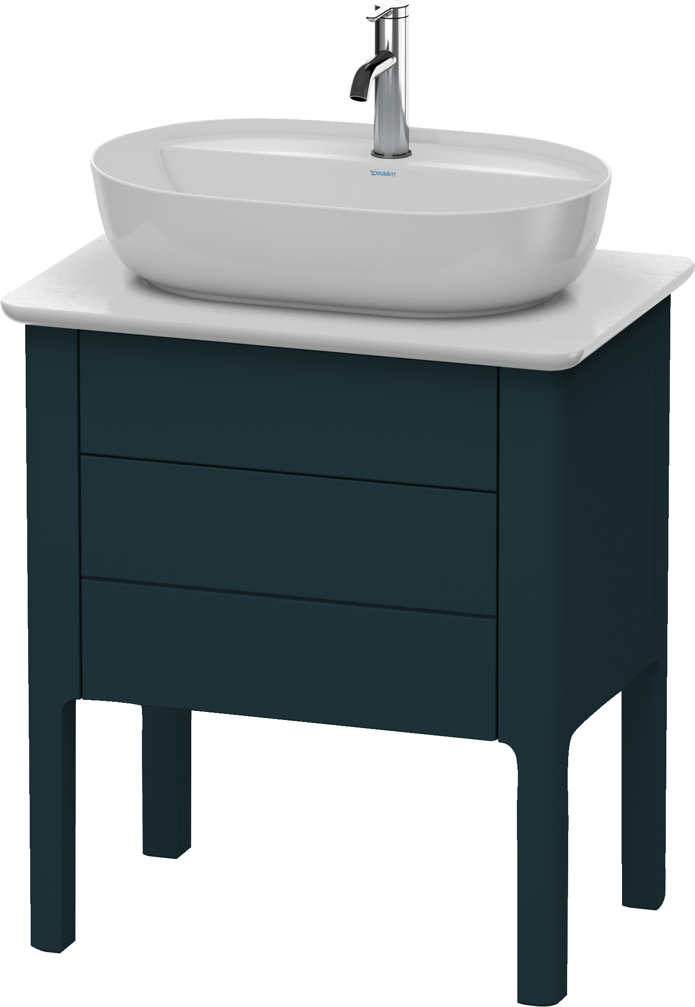 Duravit Luv Console vanity unit floorstanding