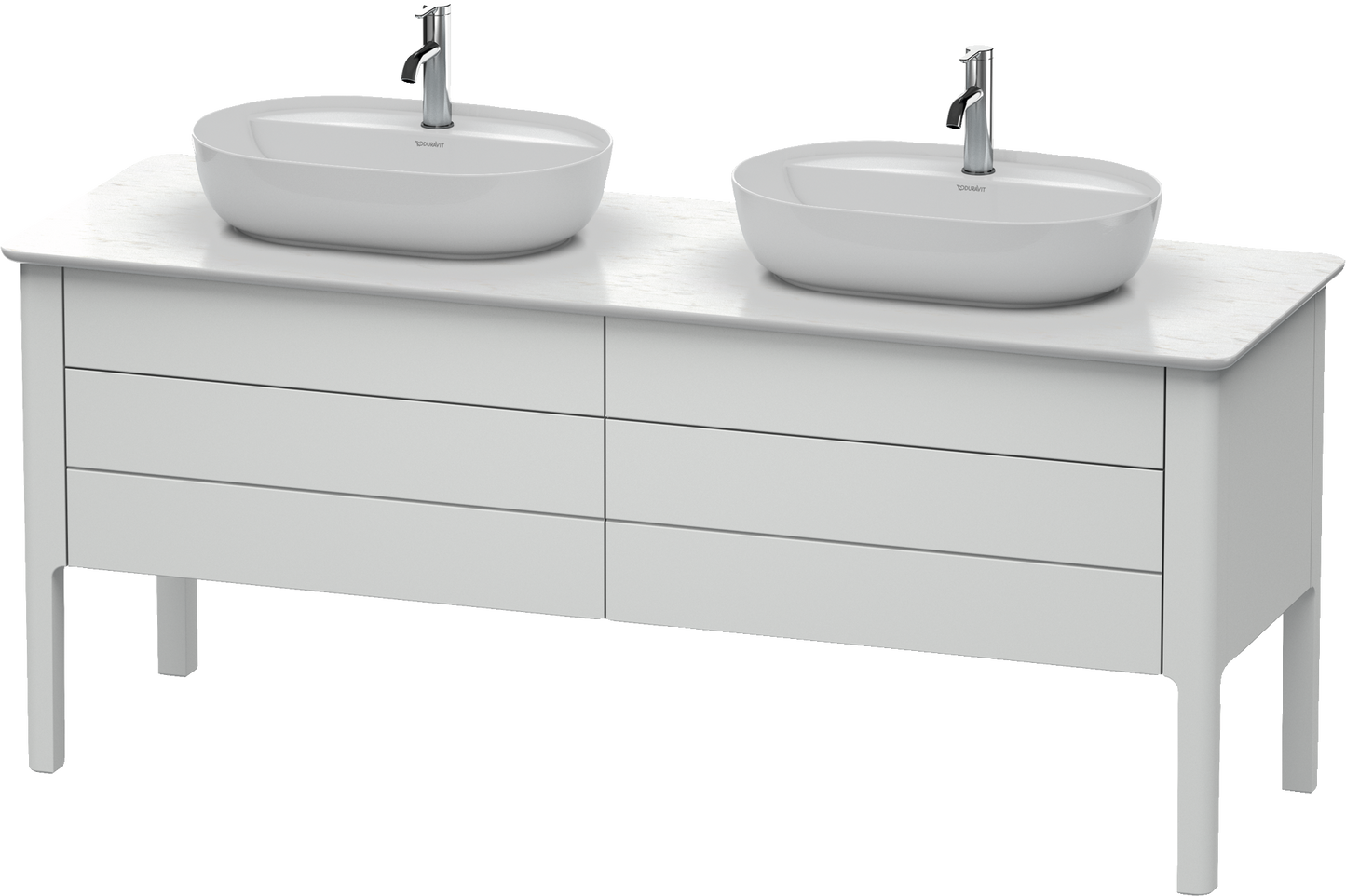 Duravit Luv Console vanity unit floorstanding