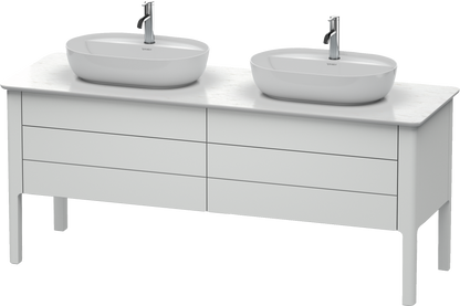 Duravit Luv Console vanity unit floorstanding