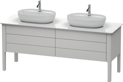 Duravit Luv Console vanity unit floorstanding