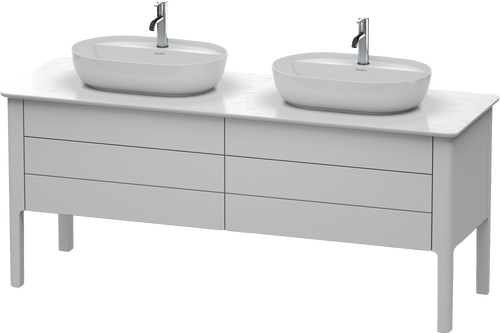 Duravit Luv Console vanity unit floorstanding