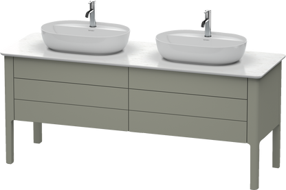 Duravit Luv Console vanity unit floorstanding