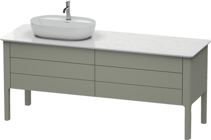 Duravit Luv Console vanity unit floorstanding