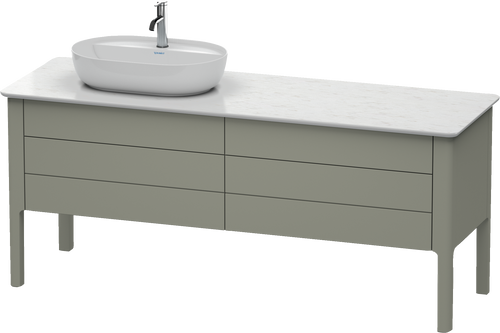 Duravit Luv Console vanity unit floorstanding