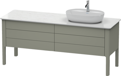 Duravit Luv Console vanity unit floorstanding