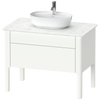 Duravit Luv Console vanity unit floorstanding