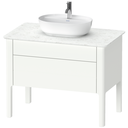 Duravit Luv Console vanity unit floorstanding