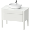 Duravit Luv Console vanity unit floorstanding