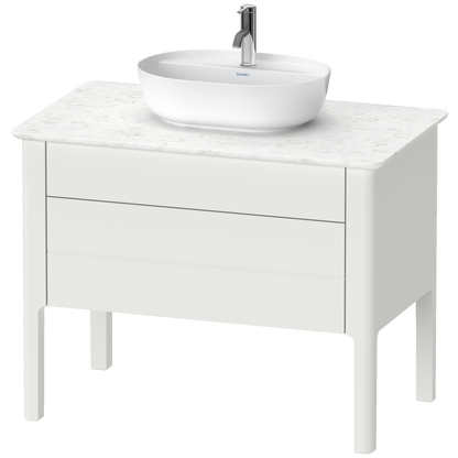 Duravit Luv Console vanity unit floorstanding