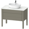Duravit Luv Console vanity unit floorstanding
