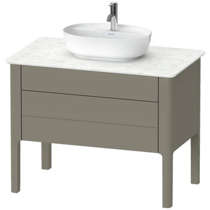 Duravit Luv Console vanity unit floorstanding