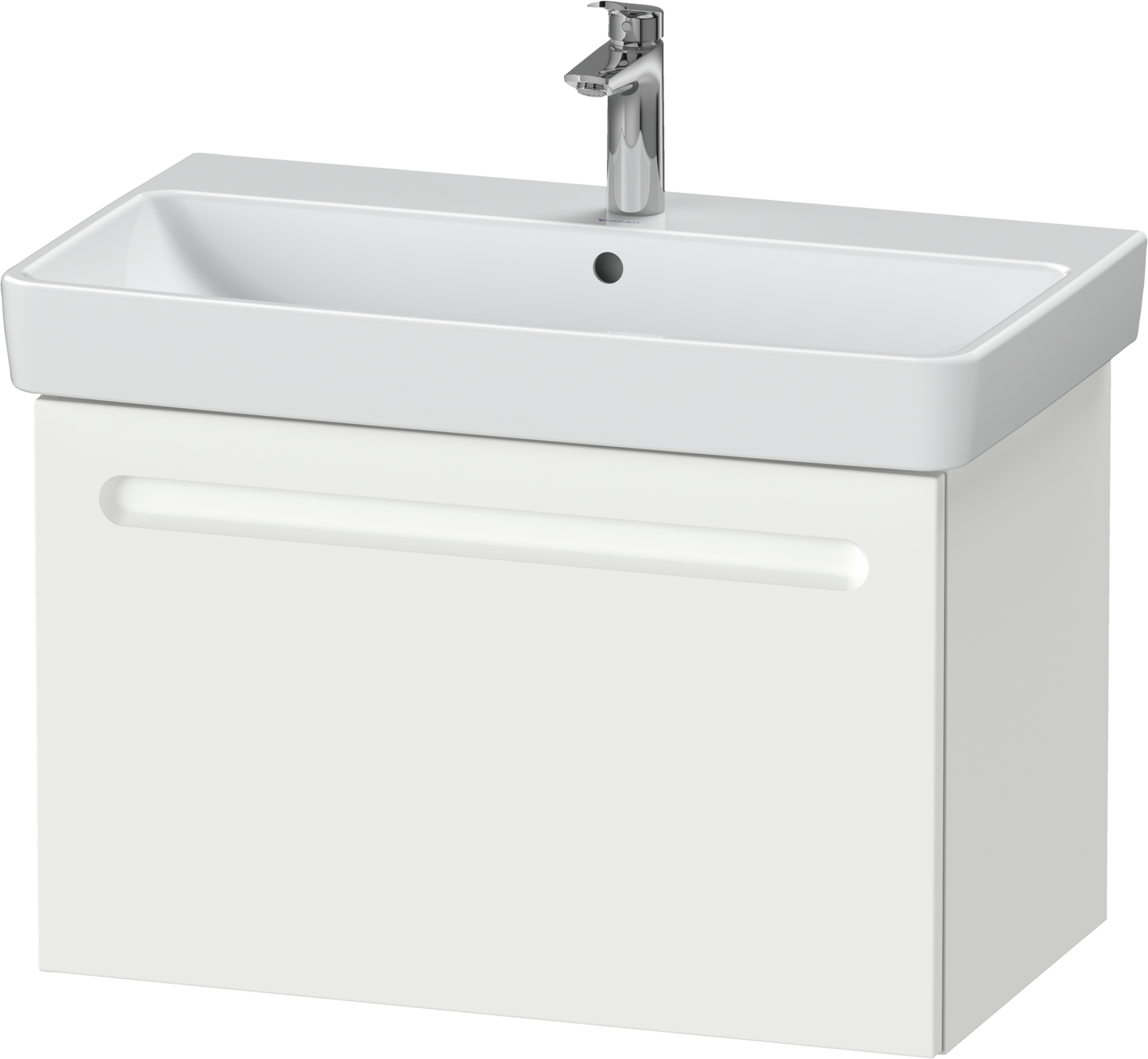 Duravit Duravit No.1 Vanity unit wall-mounted