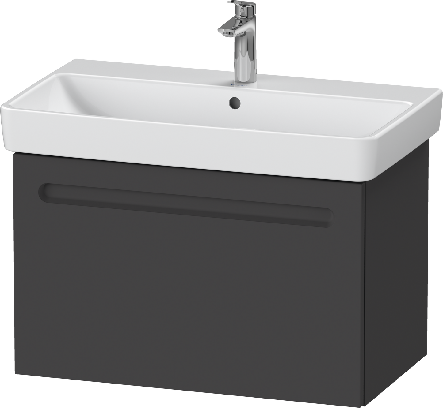 Duravit Duravit No.1 Vanity unit wall-mounted