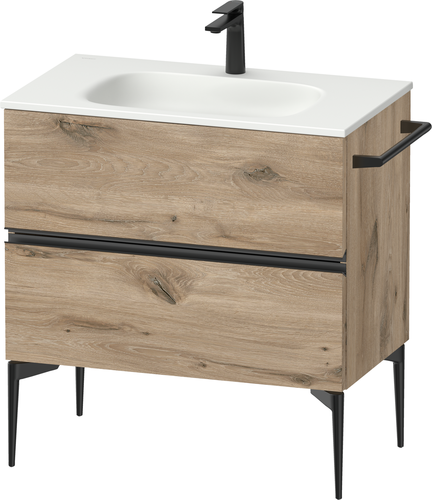 Duravit Sivida Vanity unit floorstanding