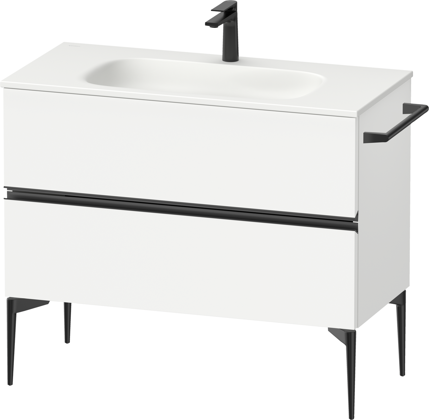 Duravit Sivida Vanity unit floorstanding