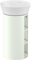 Duravit White Tulip Vanity unit floorstanding