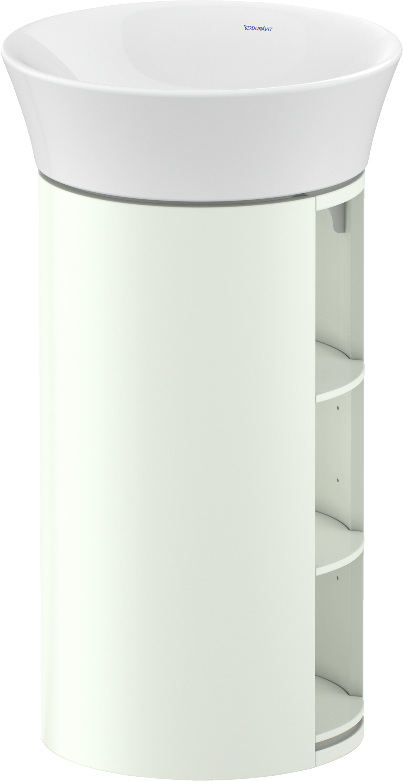Duravit White Tulip Vanity unit floorstanding