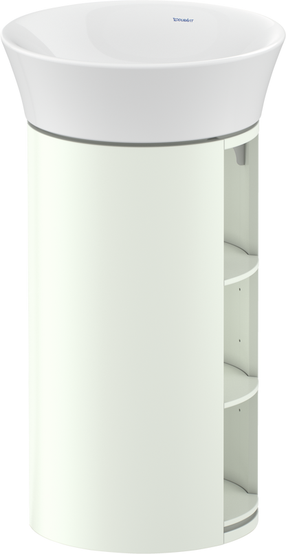 Duravit White Tulip Vanity unit floorstanding