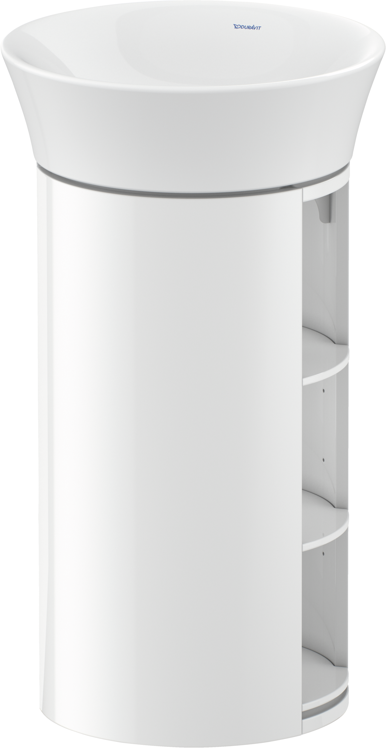 Duravit White Tulip Vanity unit floorstanding