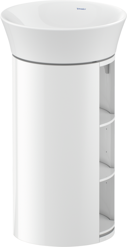 Duravit White Tulip Vanity unit floorstanding
