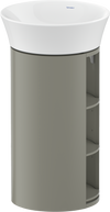 Duravit White Tulip Vanity unit floorstanding