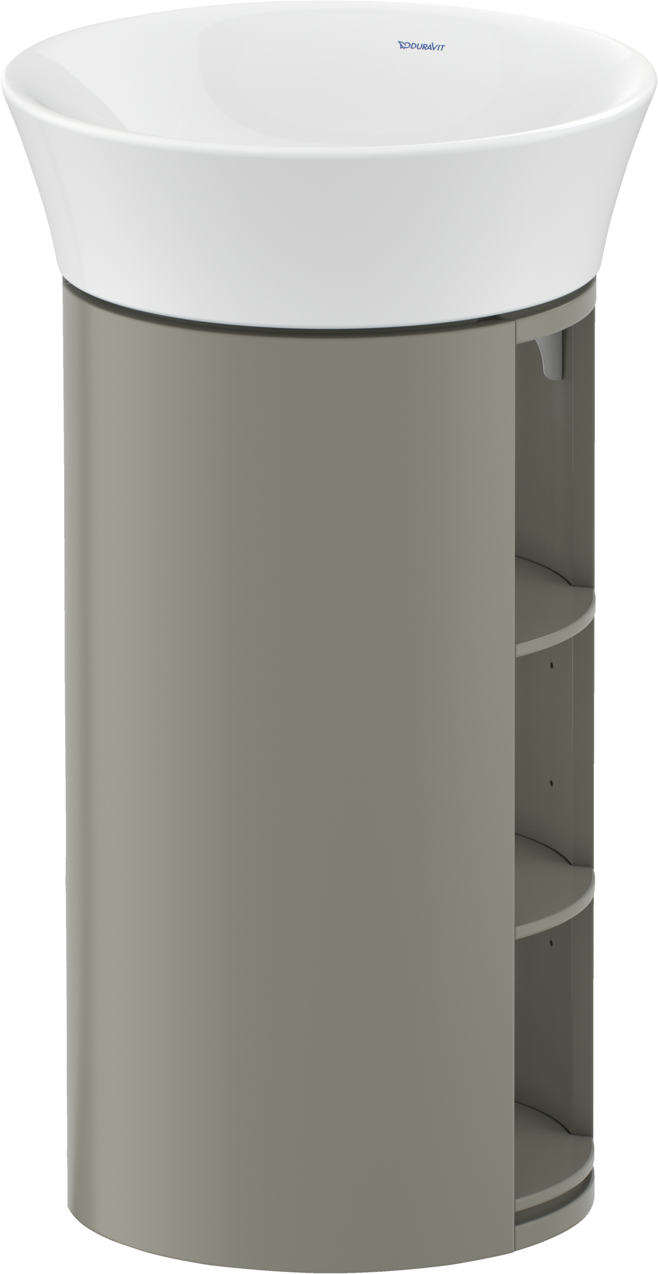 Duravit White Tulip Vanity unit floorstanding