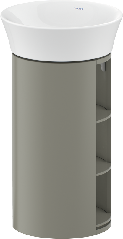 Duravit White Tulip Vanity unit floorstanding