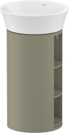 Duravit White Tulip Vanity unit floorstanding